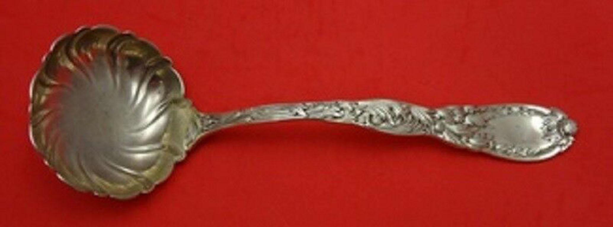 Chrysanthemum by Tiffany & Co. Sterling Silver Oyster Ladle 2