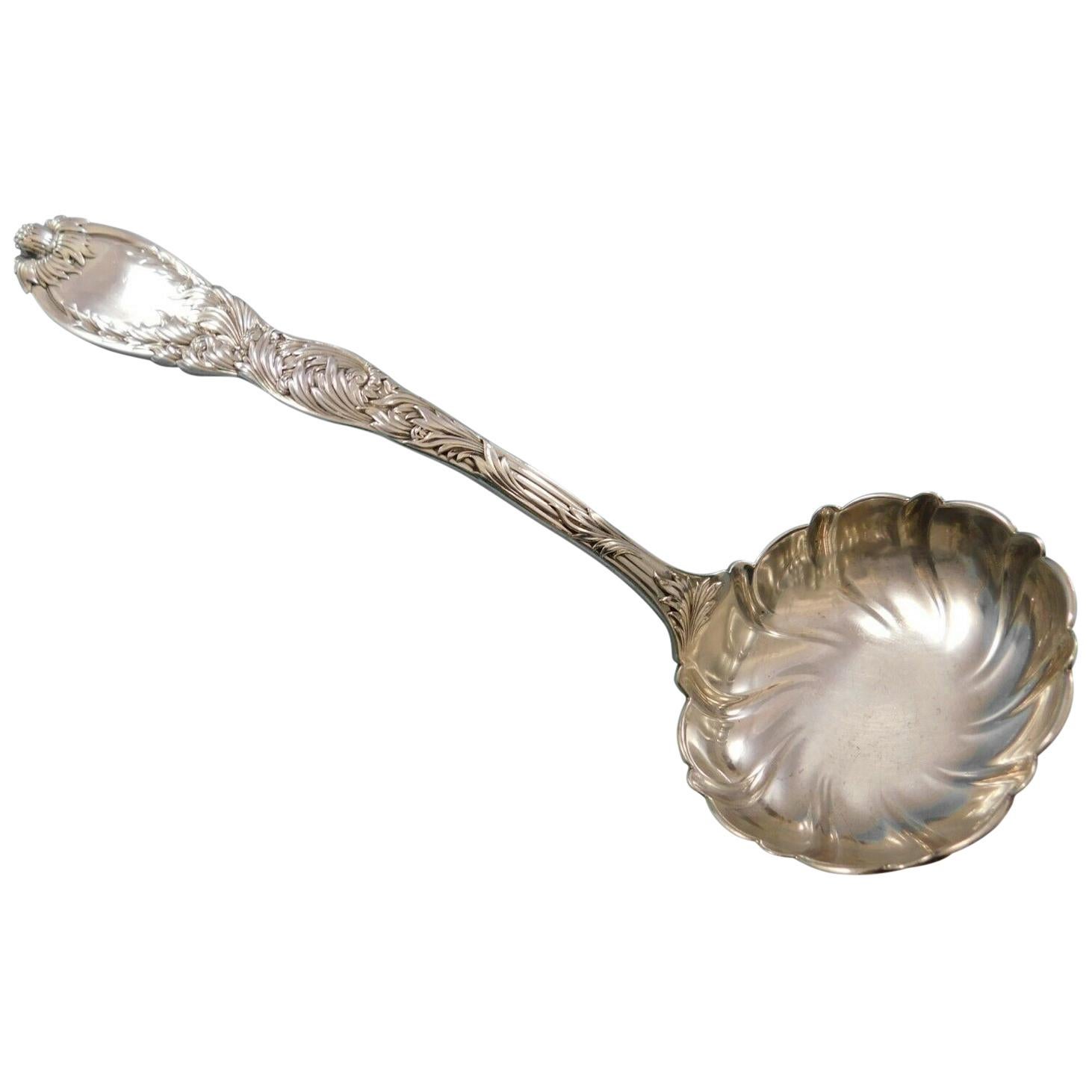 Chrysanthemum by Tiffany & Co. Sterling Silver Oyster Ladle