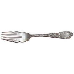 Chrysanthemum by Tiffany & Co. Sterling Silver Salad Fork with Beveled Edge