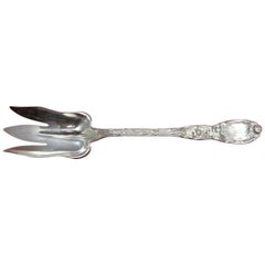 Chrysanthemum by Tiffany & Co. Sterling Silver Salad Serving Fork