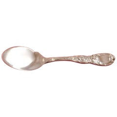 Chrysanthemum by Tiffany and Co Sterling Silver Sauce Spoon 6 3/4"