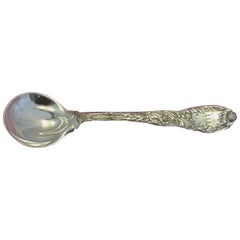 Chrysanthemum by Tiffany & Co. Sterling Silver Sherbet Spoon Pinched