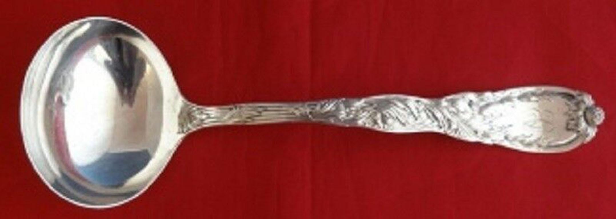 Chrysanthemum by Tiffany & Co. Sterling Silver Soup Ladle 6