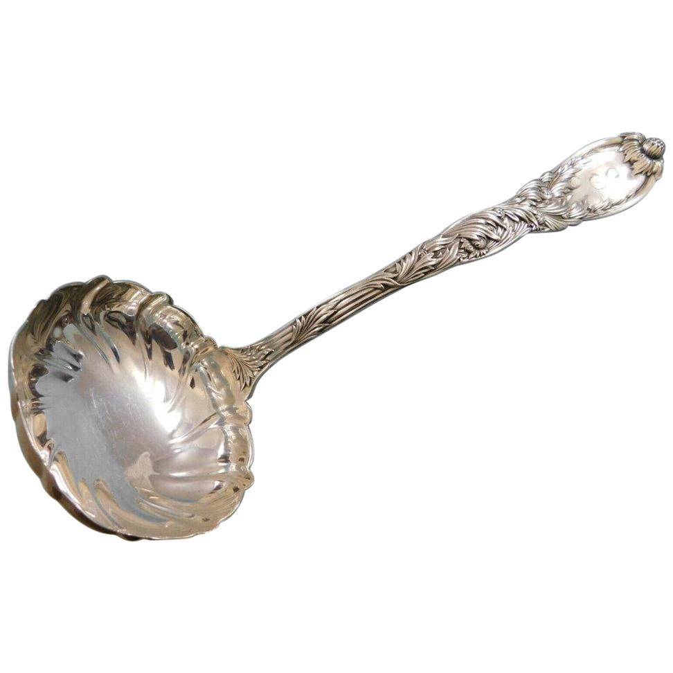 Chrysanthemum by Tiffany and Co. Sterling Silver Soup Ladle Swirl Bowl 12 1/2"