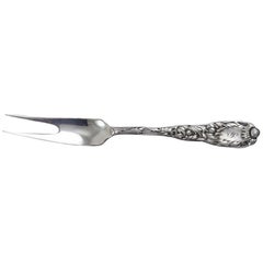 Chrysanthemum by Tiffany & Co. Sterling Silver Strawberry Fork 2-Tine