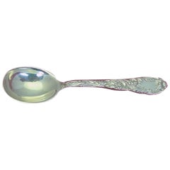 Chrysanthemum by Tiffany and Co. Sterling Silver Sugar Spoon 5 3/4" Serving