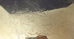 Crisantemo di Tiffany & Co. Vassoio da tè in argento sterling