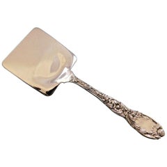 Chrysanthemum by Tiffany & Co. Sterling Silver Waffle Server Plain