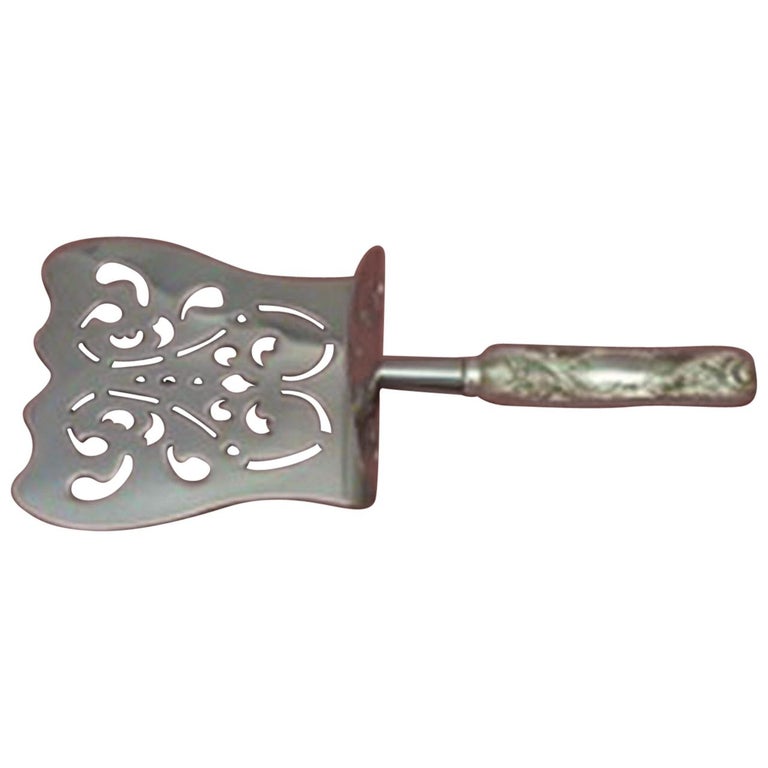 Chrysanthemum by Tiffany and Co. Sterling Silver Asparagus Server