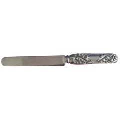 Chrysanthemum by Tiffany & Co. Sterling Silver Breakfast Knife HHAS Blunt