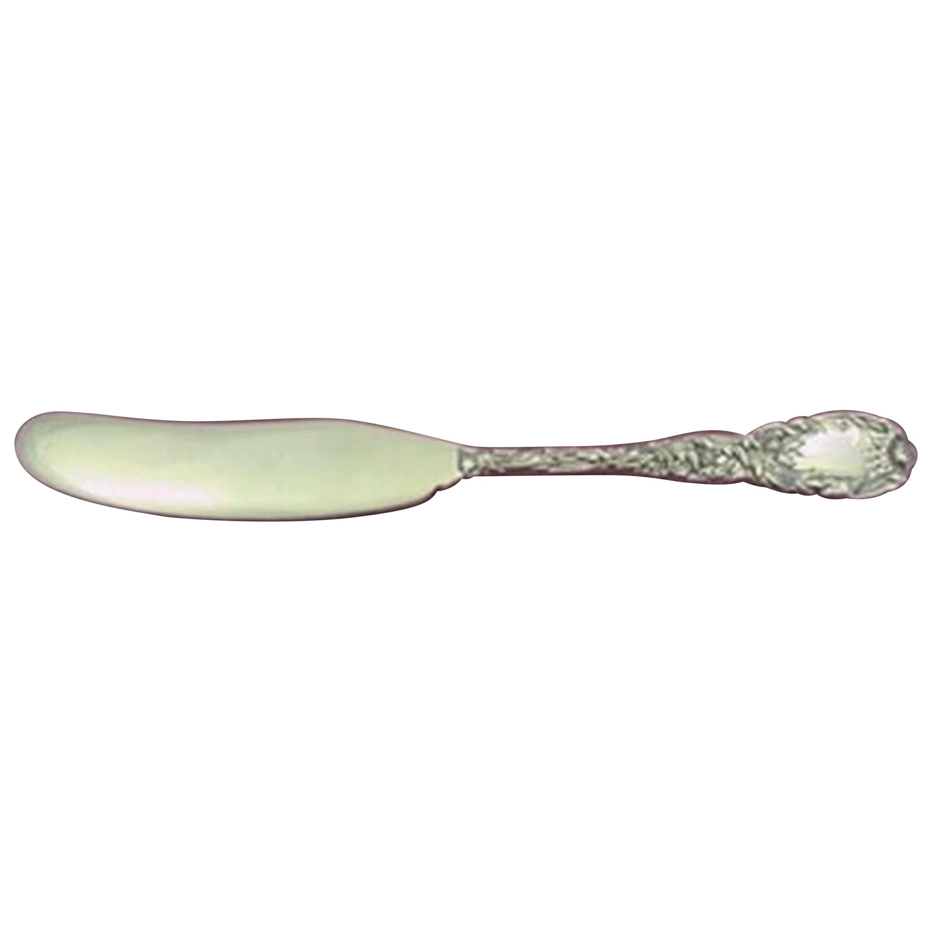 Chrysanthemum Vermeil by Tiffany Sterling Silver Butter Spreader Hh 6