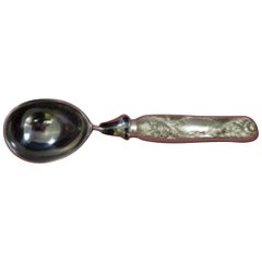 Chrysanthemum by Tiffany & Co. Sterling Silver Ice Cream Scoop HH WS Custom 7"