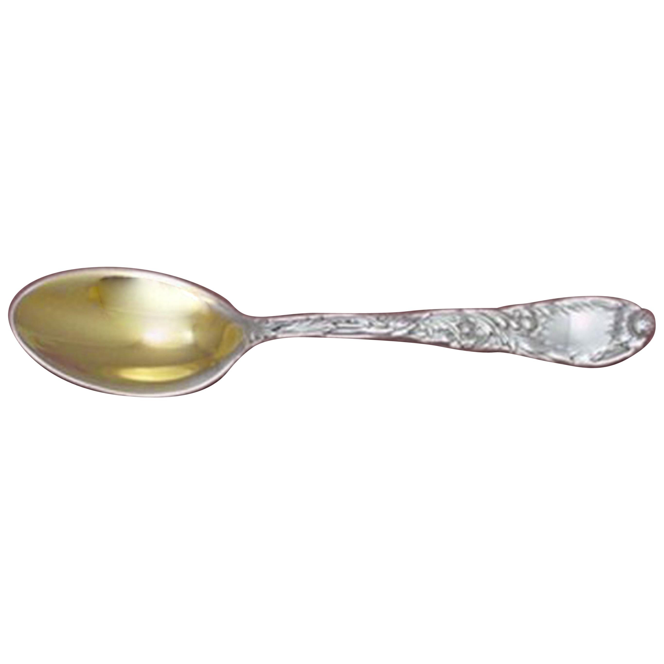 Chrysanthemum by Tiffany & Co. Sterling Silver Ice Cream Spoon GW Orig 5 7/8"