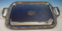 Chrysanthemum by Tiffany & Co. Sterling Silver Large Tea Tray #6682-4278  #2689