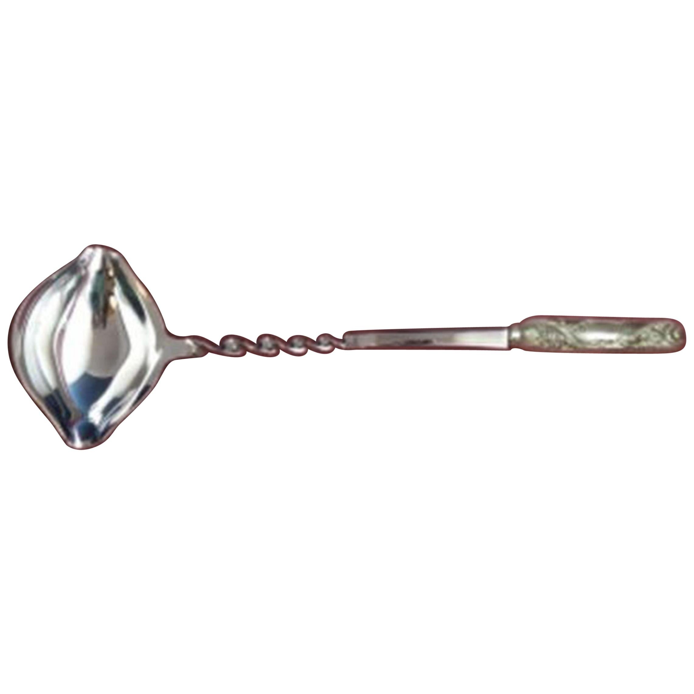 Chrysanthemum by Tiffany and Co. Sterling Silver Punch Ladle Gold Wash