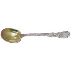 Chrysanthemum by Tiffany & Co. Sterling Silver Salad Serving Spoon GW