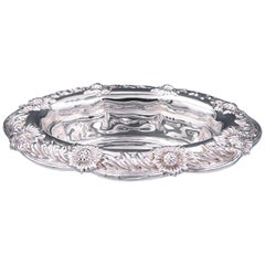 Chrysanthemum by Tiffany & Co. Sterling Silver Salt Dip Master #6234