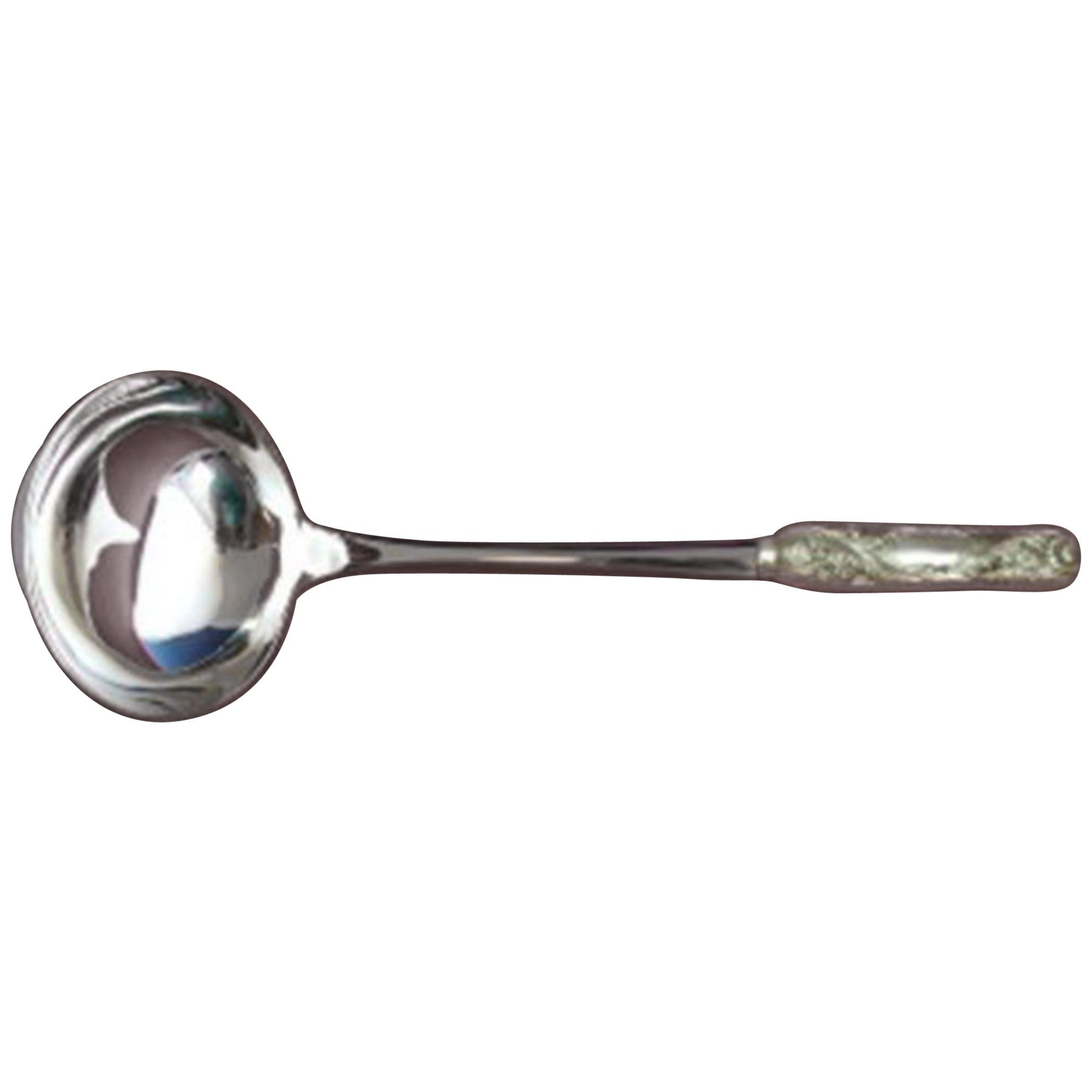 Chrysanthemum by Tiffany and Co. Sterling Silver Ice Cream Scoop HH WS
