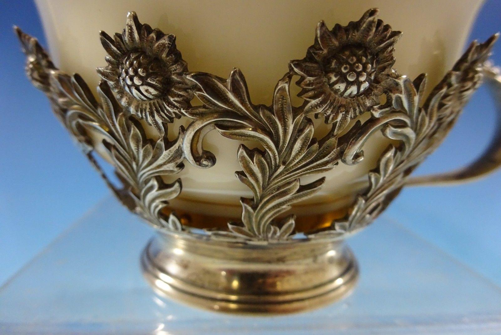 tiffany silver cup