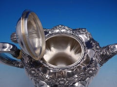 Chrysanthemum by Tiffany & Co. Sterling Silver Tea Pot #52907121 '#4131'