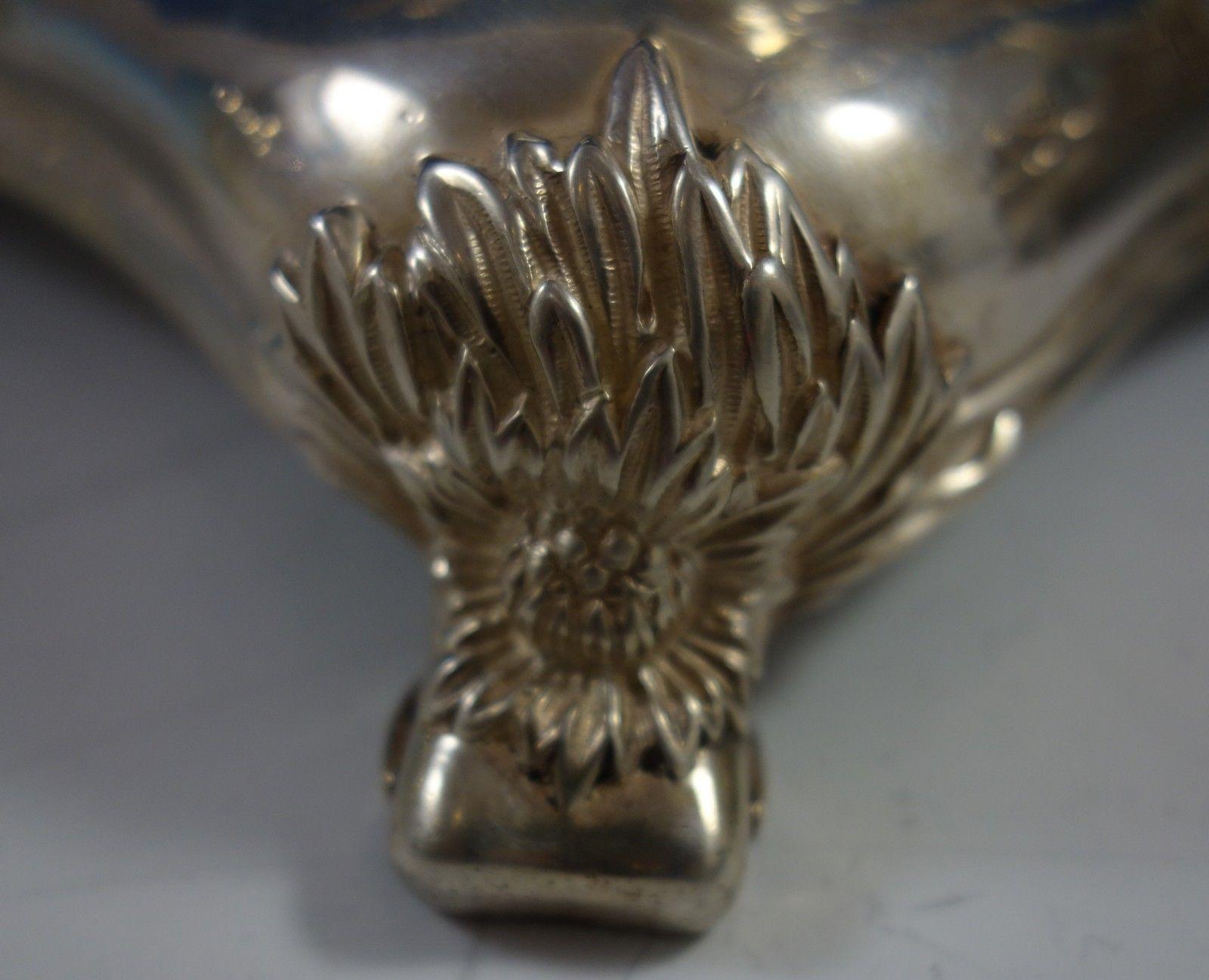 Chrysanthème de Tiffany & Co. Service à thé en argent sterling cinq pièces #2798 5