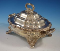 Chrysanthemum by Tiffany & Co. Sterling Silver Vegetable Dish Covered