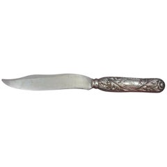 Chrysanthemum by Tiffany Sterling Silver Fish Knife AS Wide Blade