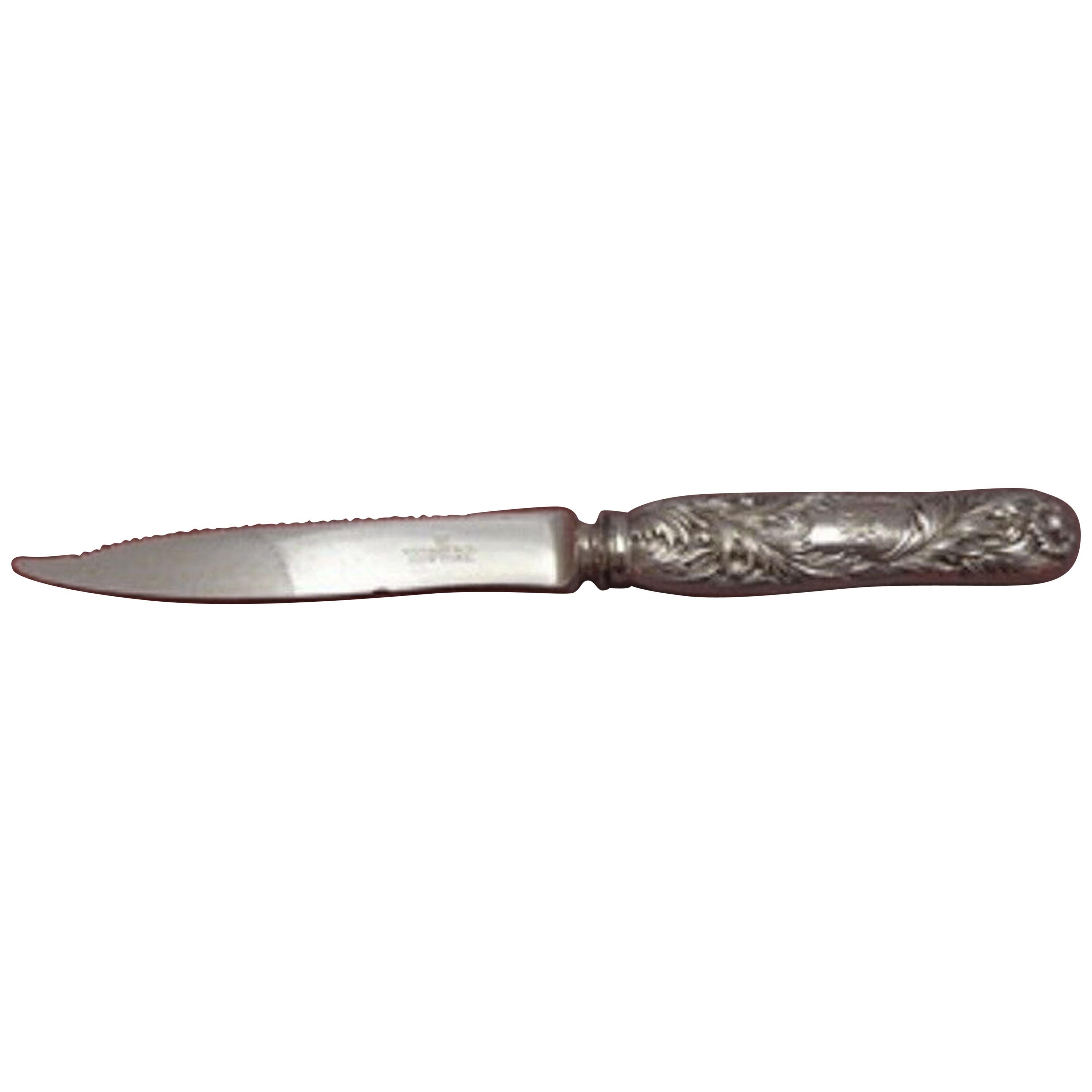 Richelieu by Tiffany Sterling Silver Fruit Knife Serrated with Pointed Blade For Sale at 1stDibs