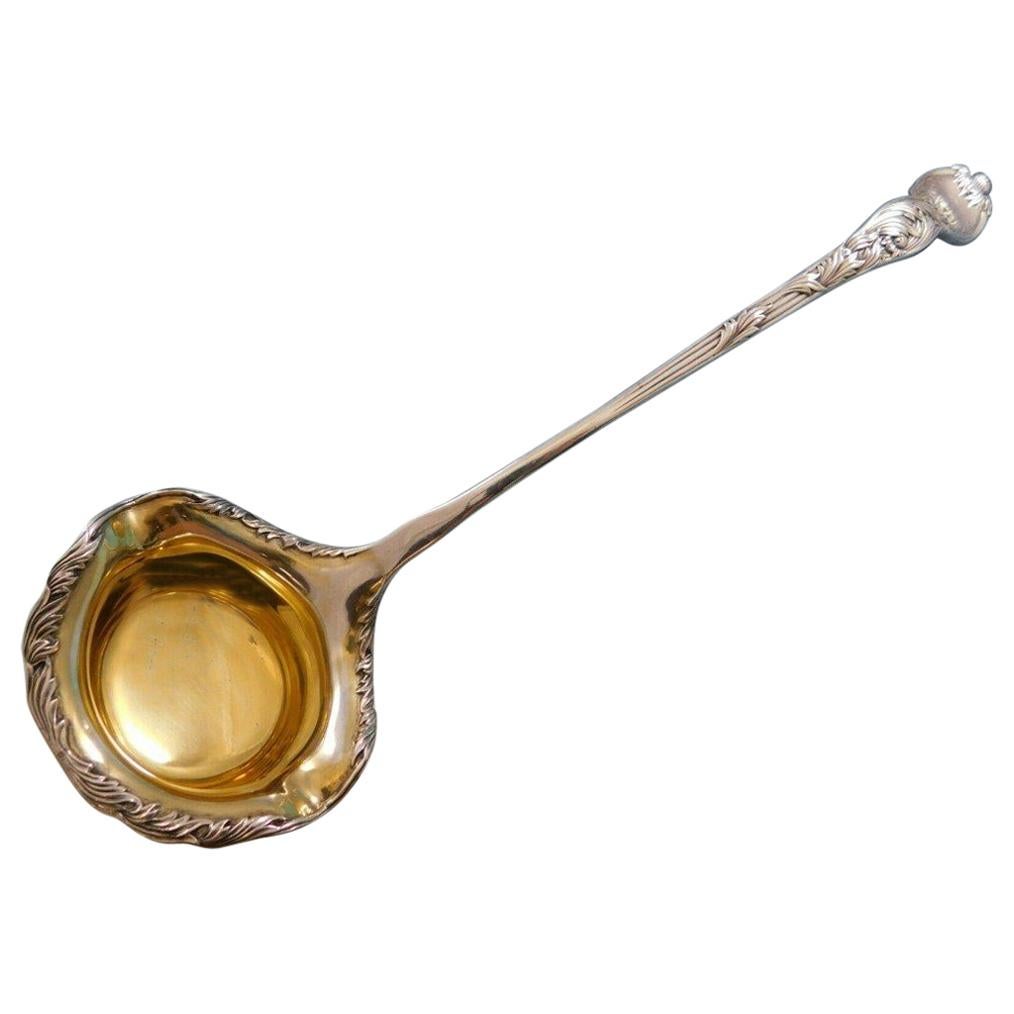 Midcentury German Ceramic Punch Bowl and Ten Cups For Sale at 1stDibs