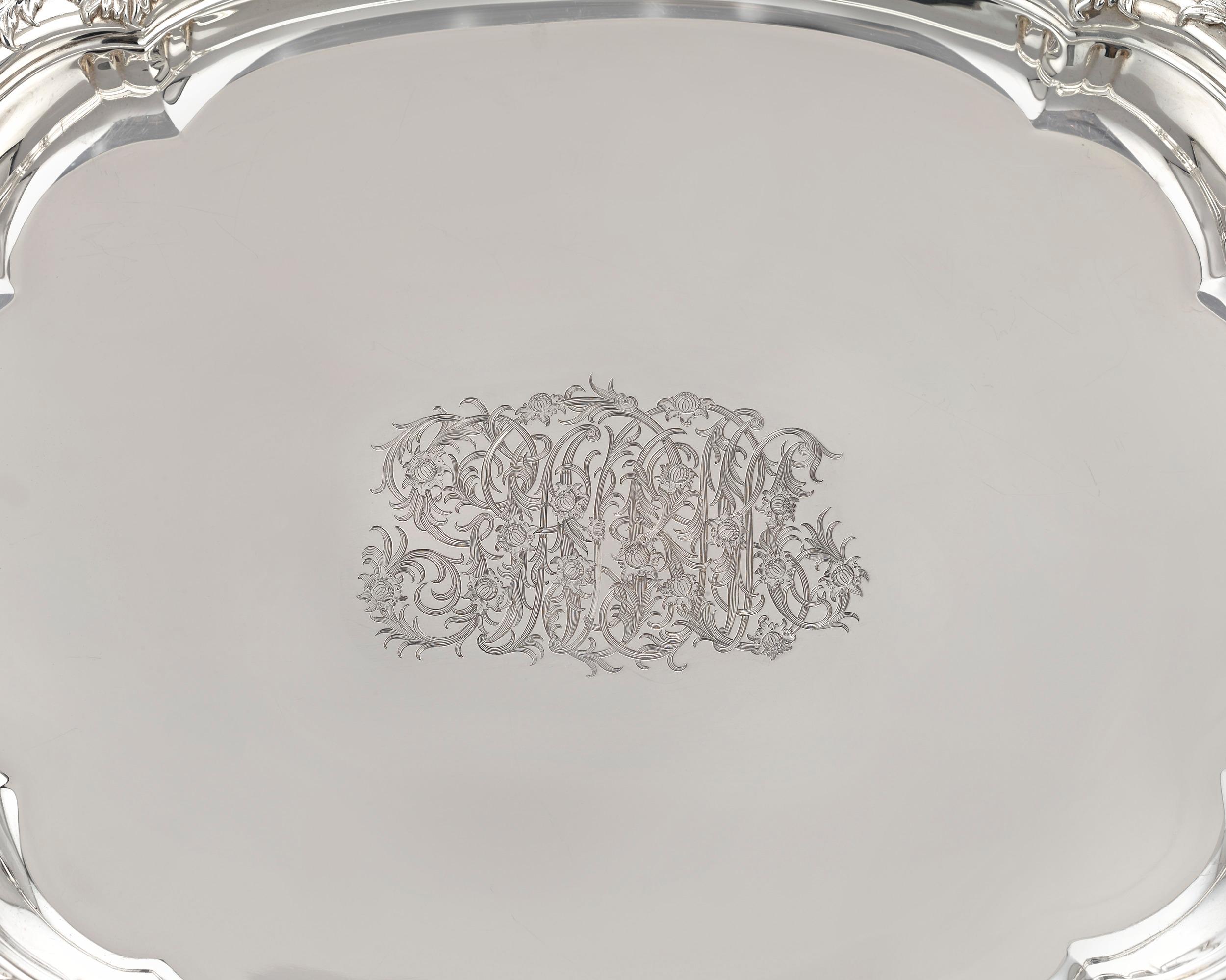 Sterling Silver Chrysanthemum Covered Soup Tureen by Tiffany & Co.