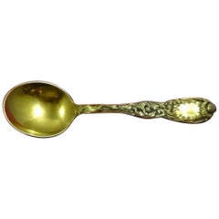 Chrysanthemum Vermeil by Tiffany and Co Sterling Silver Cream Soup Spoon