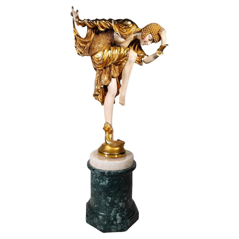 Chryselephantine JR XX th For Sale at 1stDibs