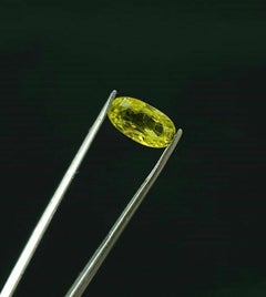 Chrysoberyll 2,15 Karat Chrysoberyll geschliffener Stein IGI-zertifizierter natürlicher Stein