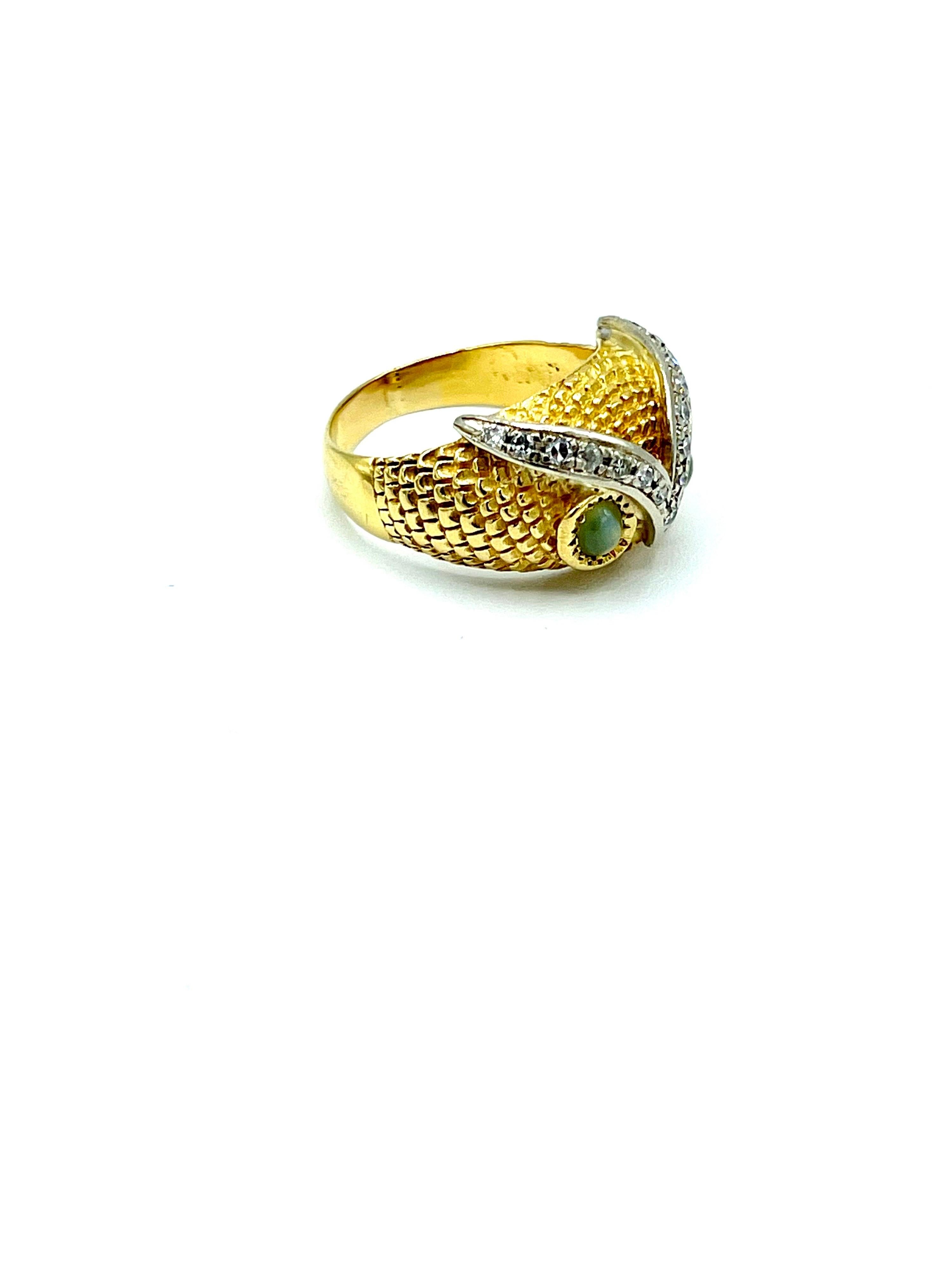 nelivu ring gold