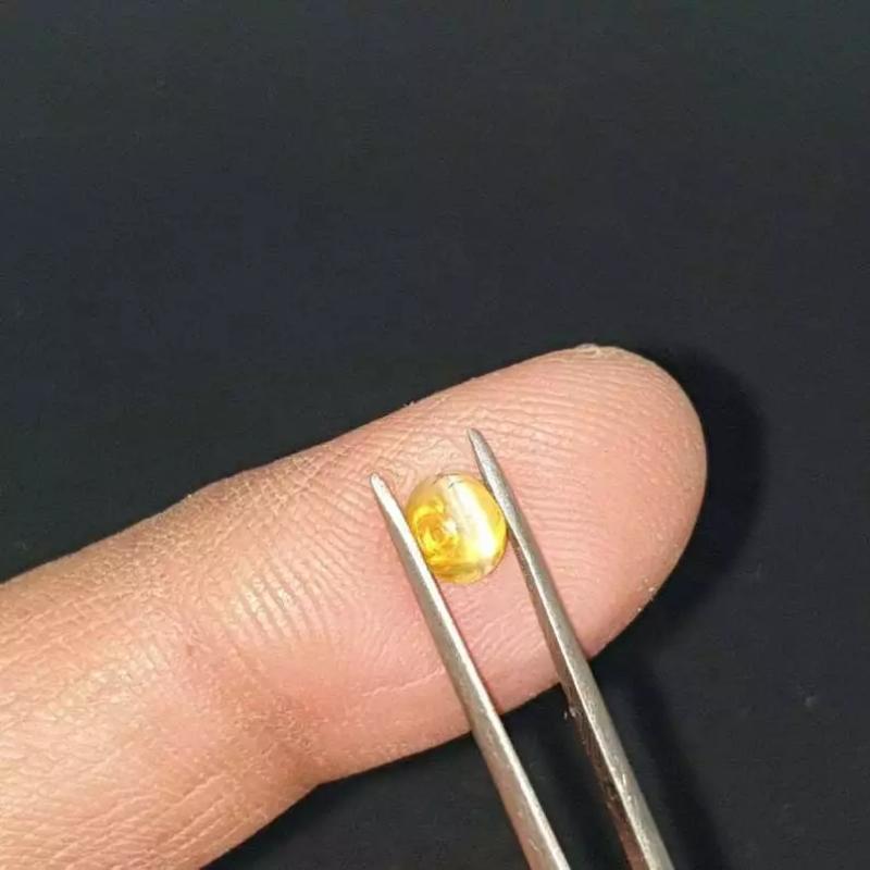 Crisoberillo Alessandrite Occhi di Gatto 1,18ct Cabochon di Crisoberillo Occhio di Gatto Nature
Leggero, può essere indossato tutti i giorni

Informazioni aggiuntive:
Condit: Nuovo con etichette: Un articolo nuovo di zecca, non usato e non indossato