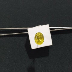 Chrysoberyll geschliffener Stein natürlicher IGI-zertifizierter seltener Farbe