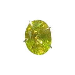 Chrysoberyl Cut Stone Natural IGI Certified Rare Color