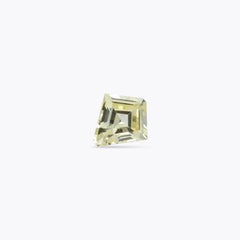 Chrysoberyl Ring Gem 0.97 Carat Kite Shape Unmounted Loose Gemstone
