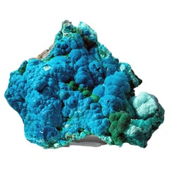 Chrysocolla & Malachite from Kolwezi, Katanga, Democratic Republic of the Congo