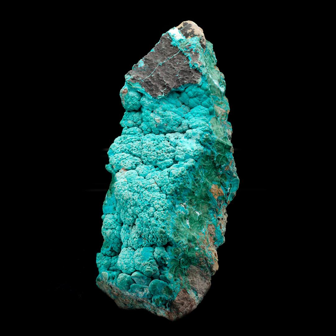 Congolese Chrysocolla With Malachite For Sale