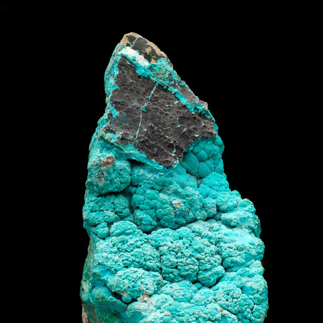 Contemporary Chrysocolla With Malachite For Sale