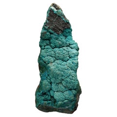 Chrysocolla mit Malachit