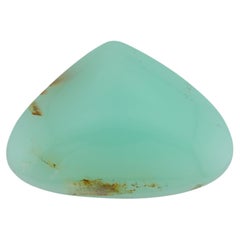 Chrysopras-Cabochon