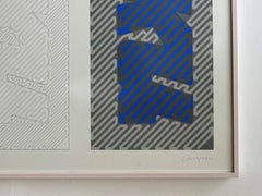 Chryssa Vardea: "Electric Sky" Serigraph