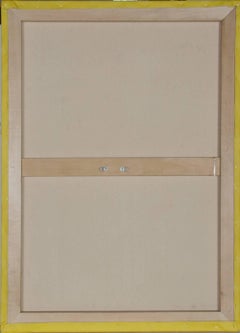 Chinesische Chinatown II, Ölgemälde von Chryssa