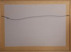 Amerikanischer Zeitungsdruck, Monoprint von Chryssa