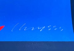 Chryssa - Calligraphy IV Lithograph on 100% rag 400 gram archival paper Signed/N