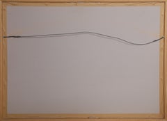 Classified Ad, Monoprint by Chryssa