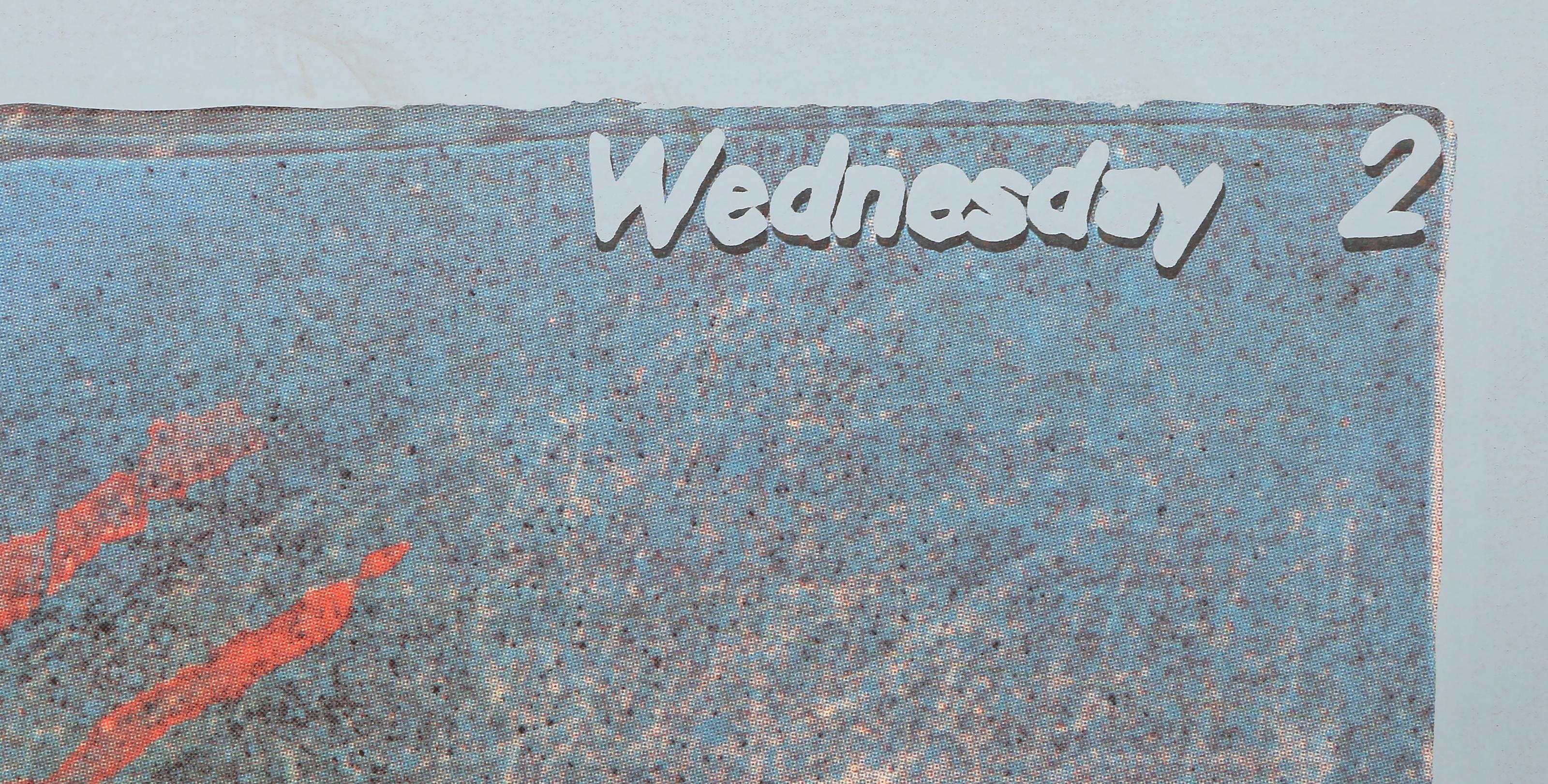 Constructions: Wednesday, Screenprint by Chryssa - Print by Chryssa Vardea-Mavromichali