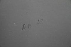 Times Square Fragment XII - Conceptual Art Screenprint by Chryssa